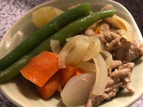 味がしみしみ★簡単肉じゃが